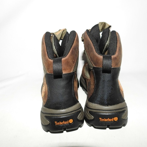 Timberland Size 7 M Brown Leather Boots Mens R3B12 main image 8